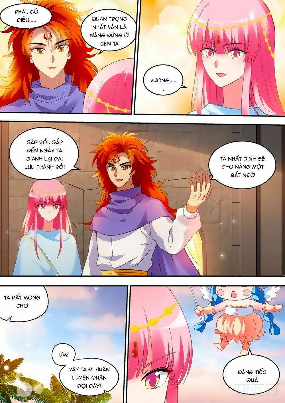 Hệ Thống Chế Tạo Nữ Thần: Chapter 231