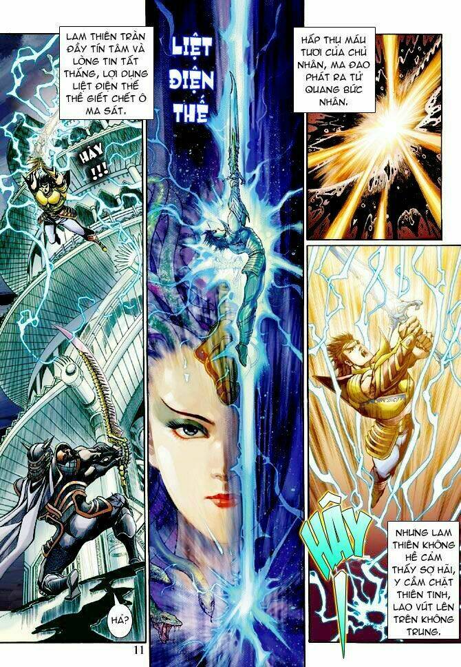 Thần Binh Ngoại Truyện: Chapter 7