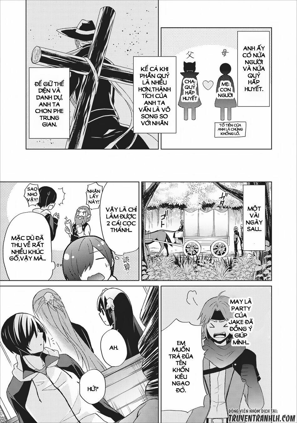 Shingan No Yuusha: Chapter 5