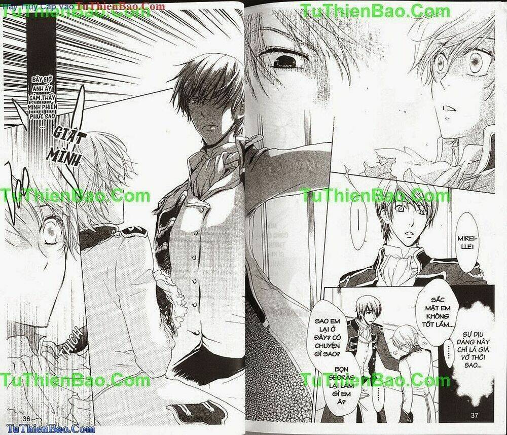 Bá Tước Giả danh: Chapter 2