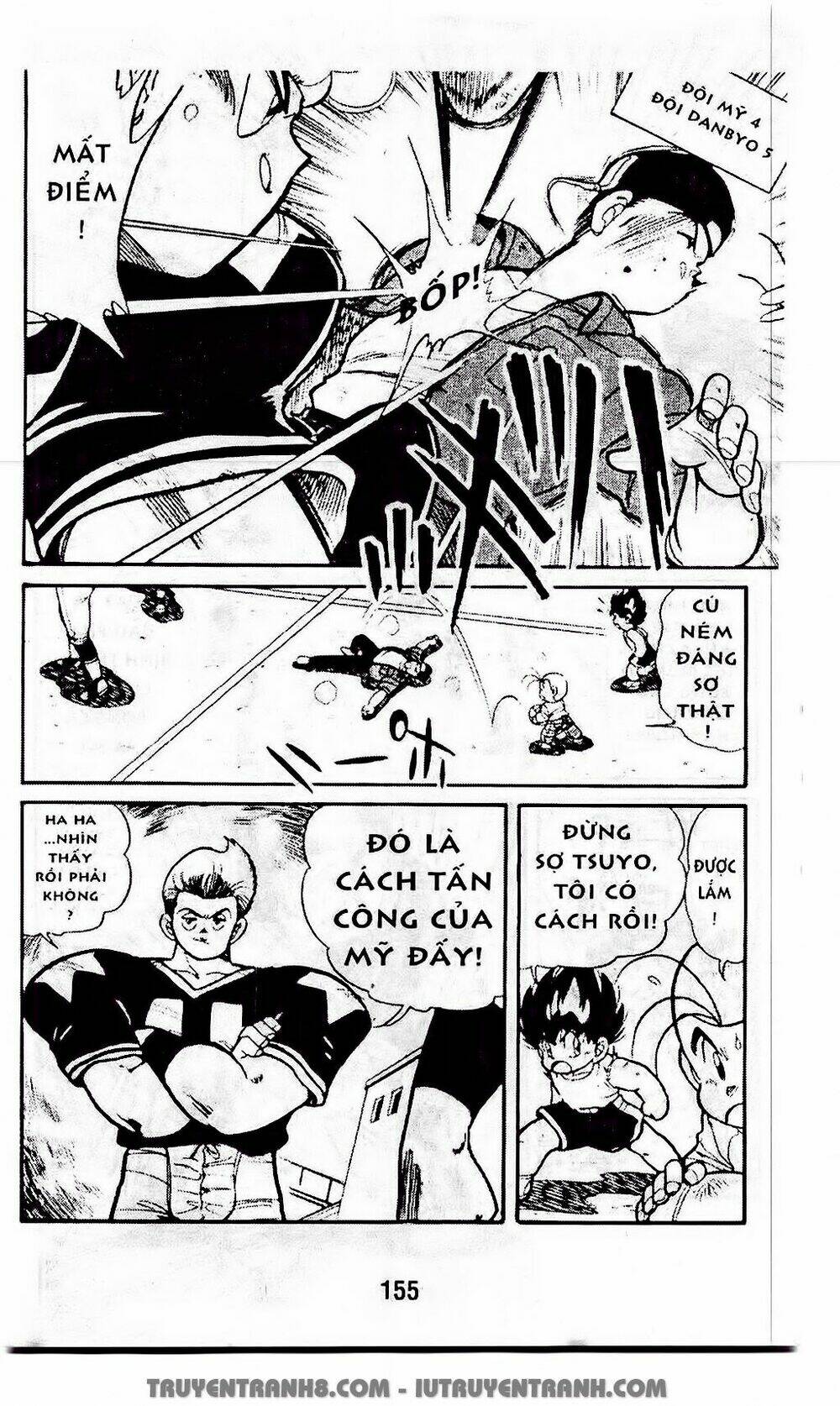 Vua Bóng Ném: Chapter 31.2