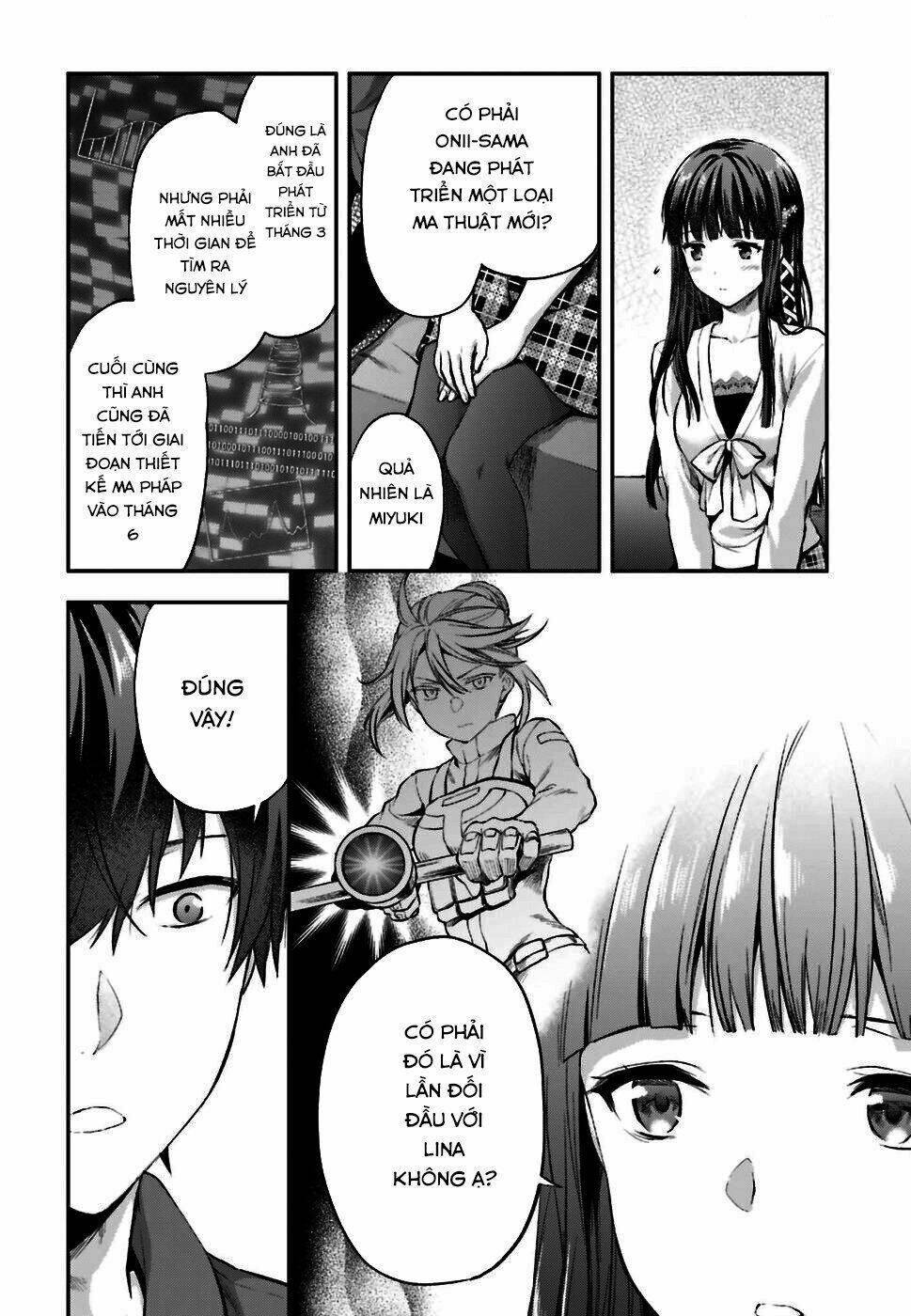 Mahouka Koukou No Rettousei: Koto Nairan-Hen: Chapter 1