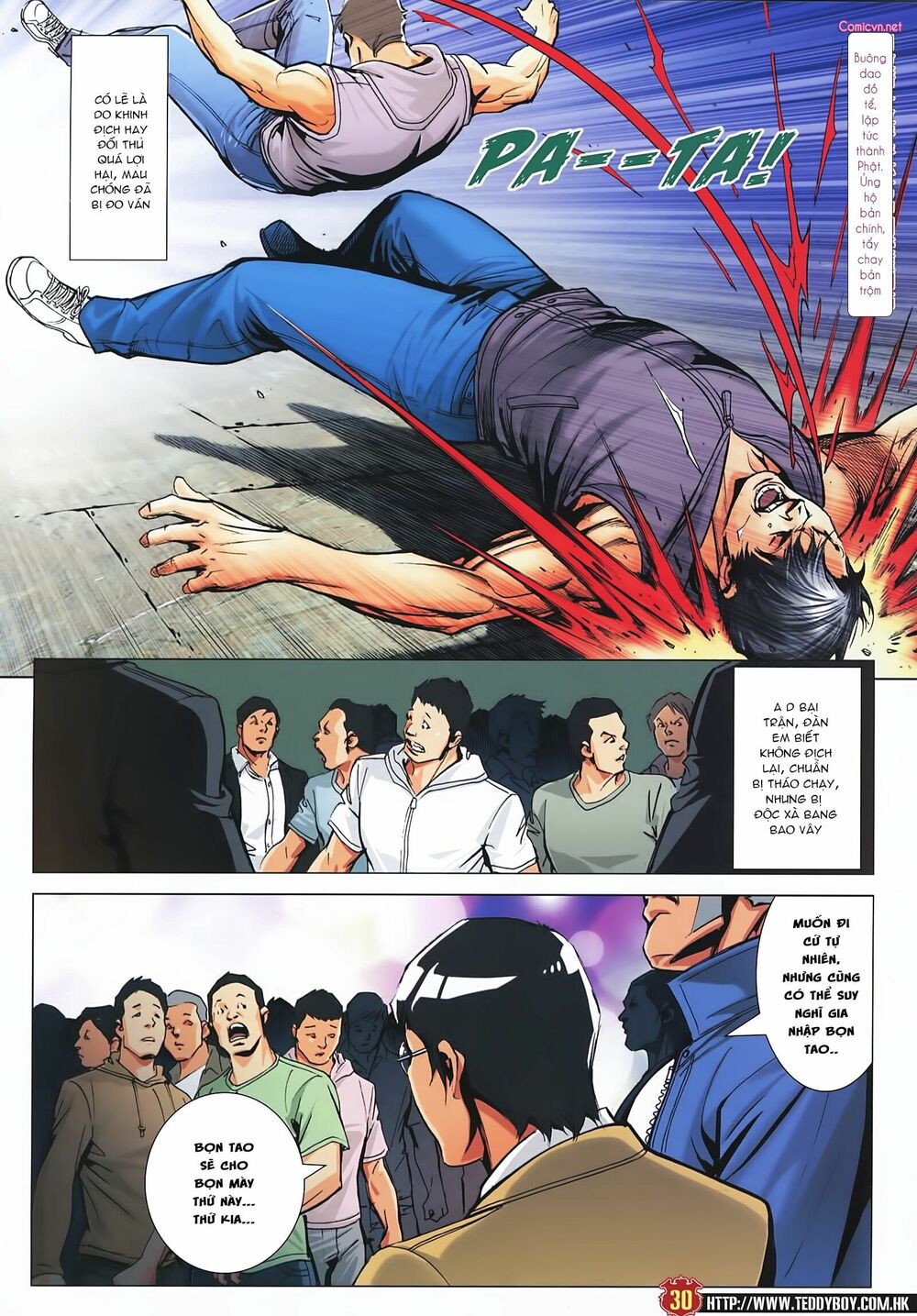 Người Trong Giang Hồ: Chapter 2228: Thần Nhân đại chiến