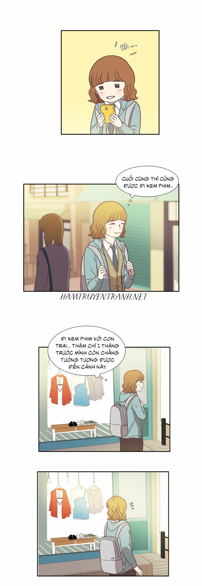 Thế Giới Con Gái: Chapter 17