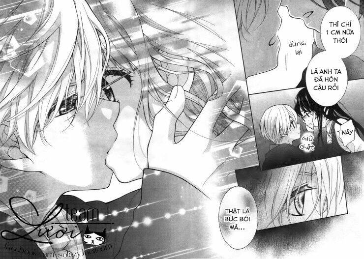 Máu Của Cậu Chỉ Thuộc Về Mình Tớ...: Chapter 3