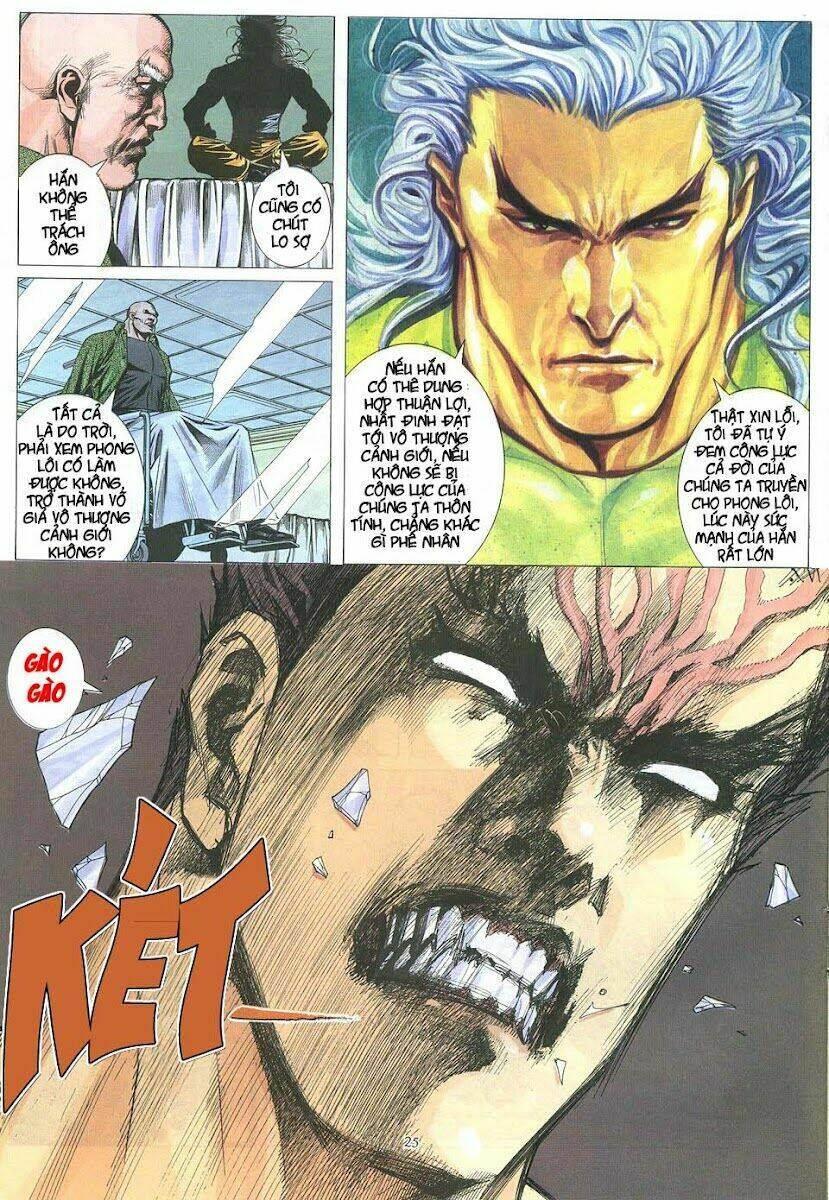 Phong Lôi: Chapter 36