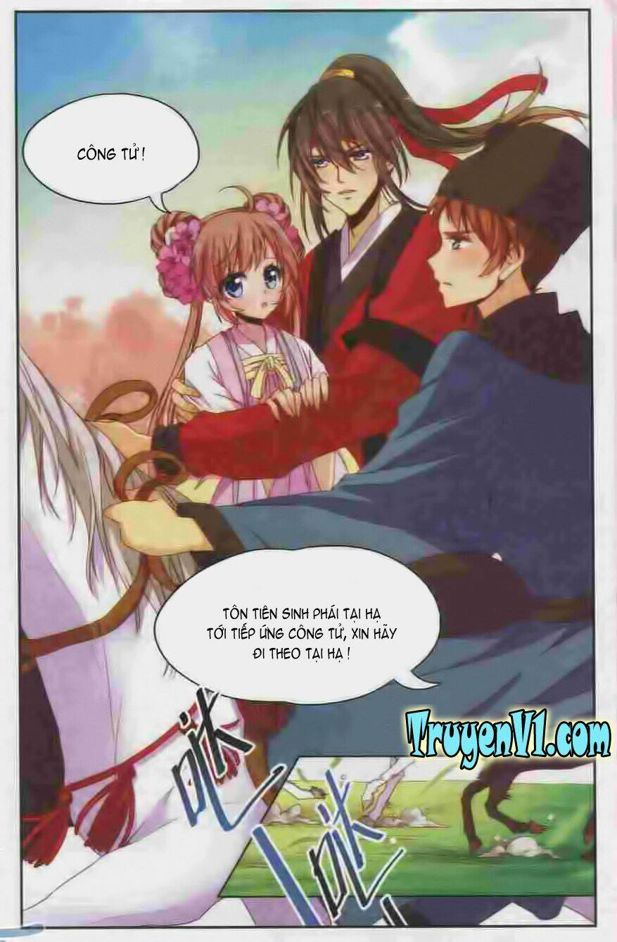 Ca Tẫn Đào Hoa: Chapter 12