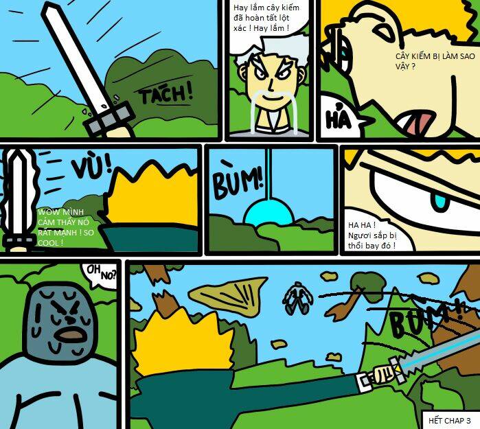 Your Sword: Chapter 3