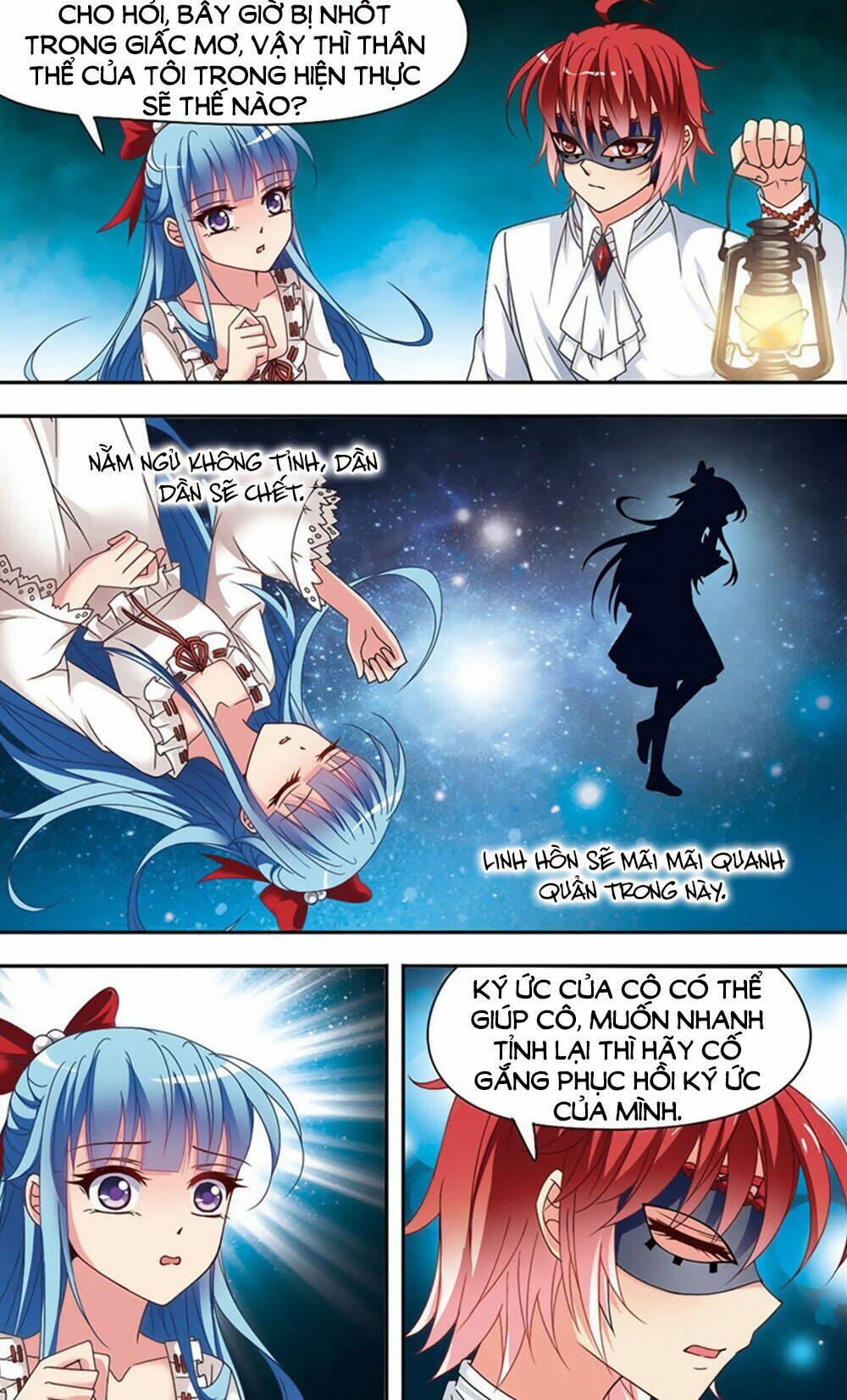 Thoát Khỏi Mộng Cảnh: Chapter 1