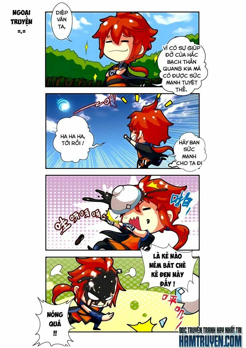 Thế Giới Tiên Hiệp: Chapter 3