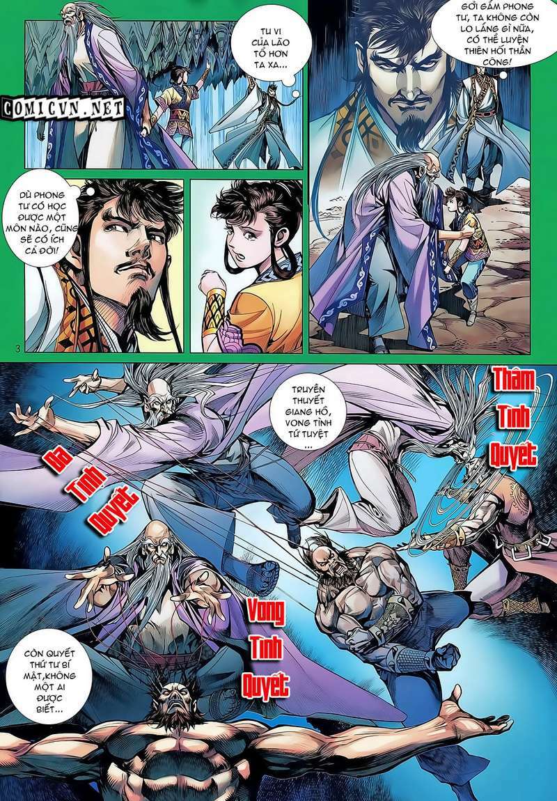 Thiết Tướng Tung Hoành: Chapter 31