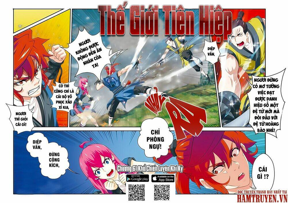 Thế Giới Tiên Hiệp: Chapter 51