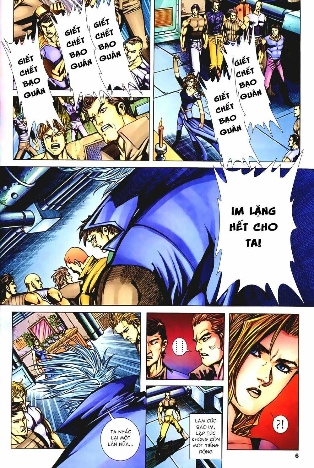 X Bạo Tộc Siêu Võ Thế Kỷ: Chapter 2