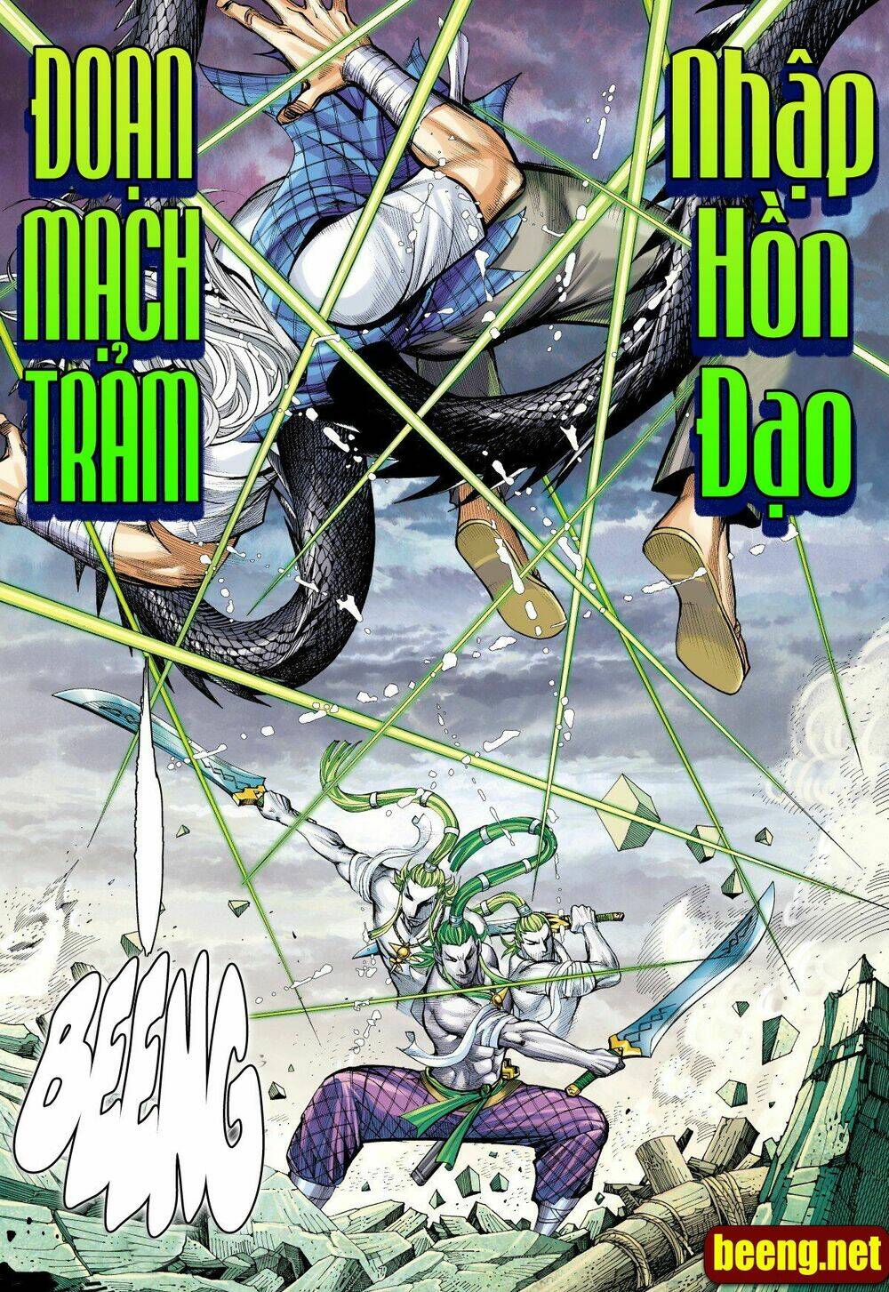 Hắc Thiên Long - Phong Thần Ký: Chapter 13