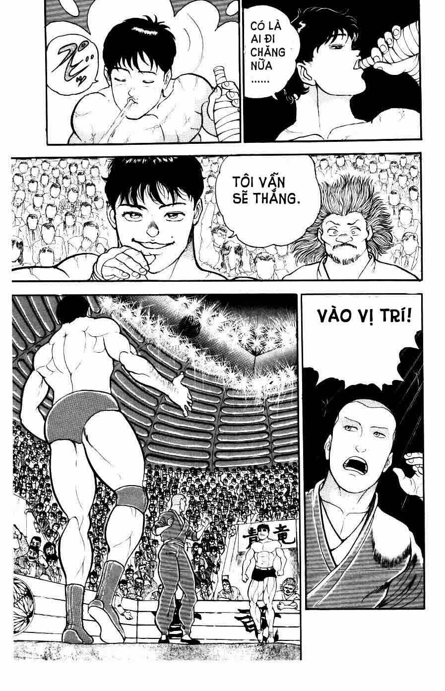 Grappler Baki: Chapter 34