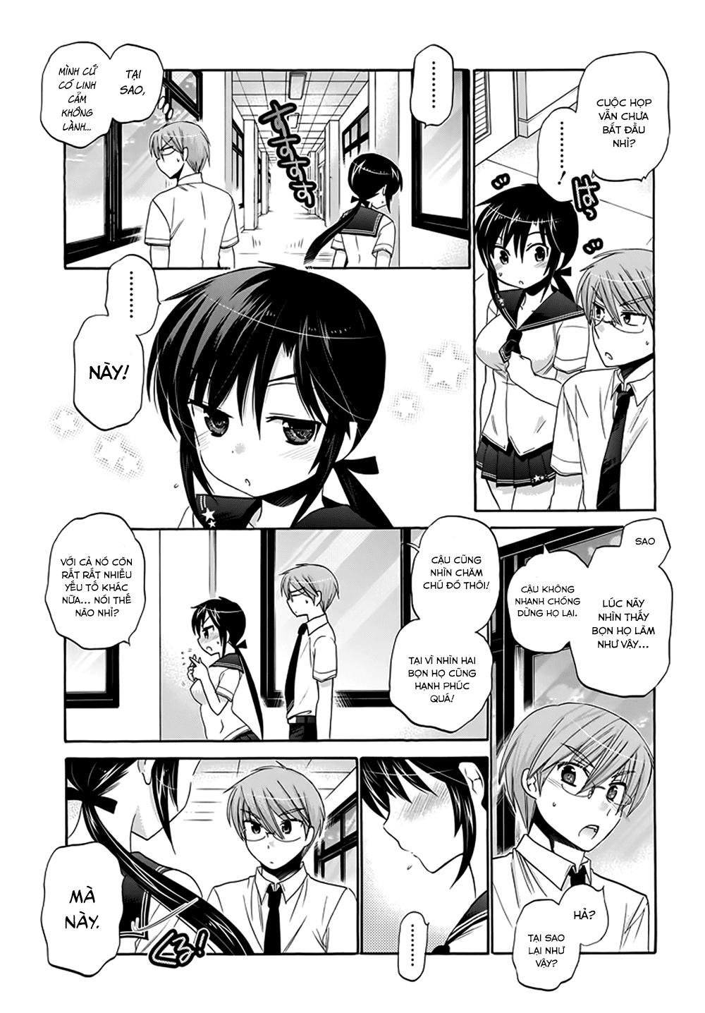 Okusama Ga Seito Kaichou!: Chapter 27