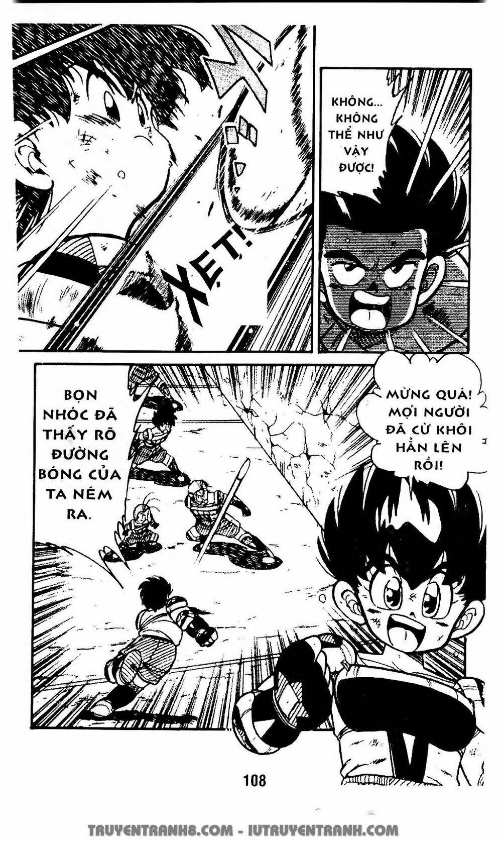 Vua Bóng Ném: Chapter 25.1