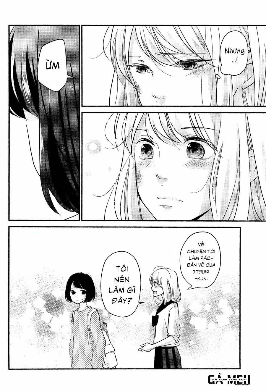 Sekirara Ni Kiss: Chapter 3