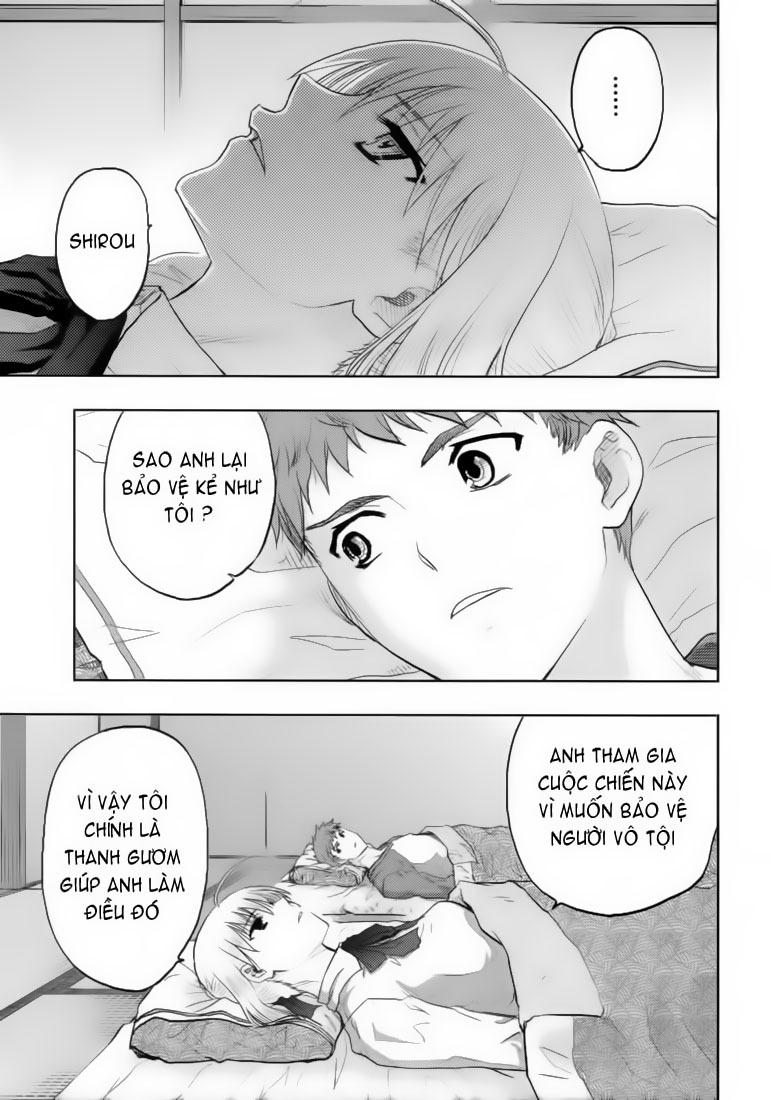 Fate Stay Night: Chapter 49