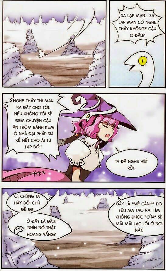 Cố Lên Nào, Đại Ma Vương: Chapter 15