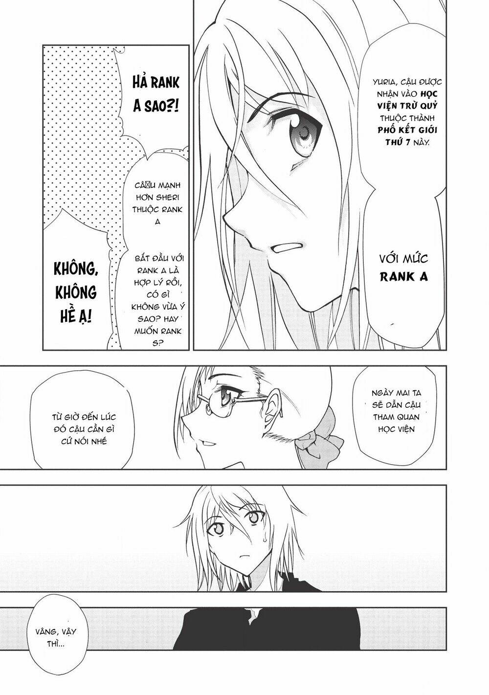 Kẻ Bị Ruồng Bỏ Sống Sót Tại Vùng Biên Giới Và Trở Thành Pháp Sư Rank S: Chapter 3