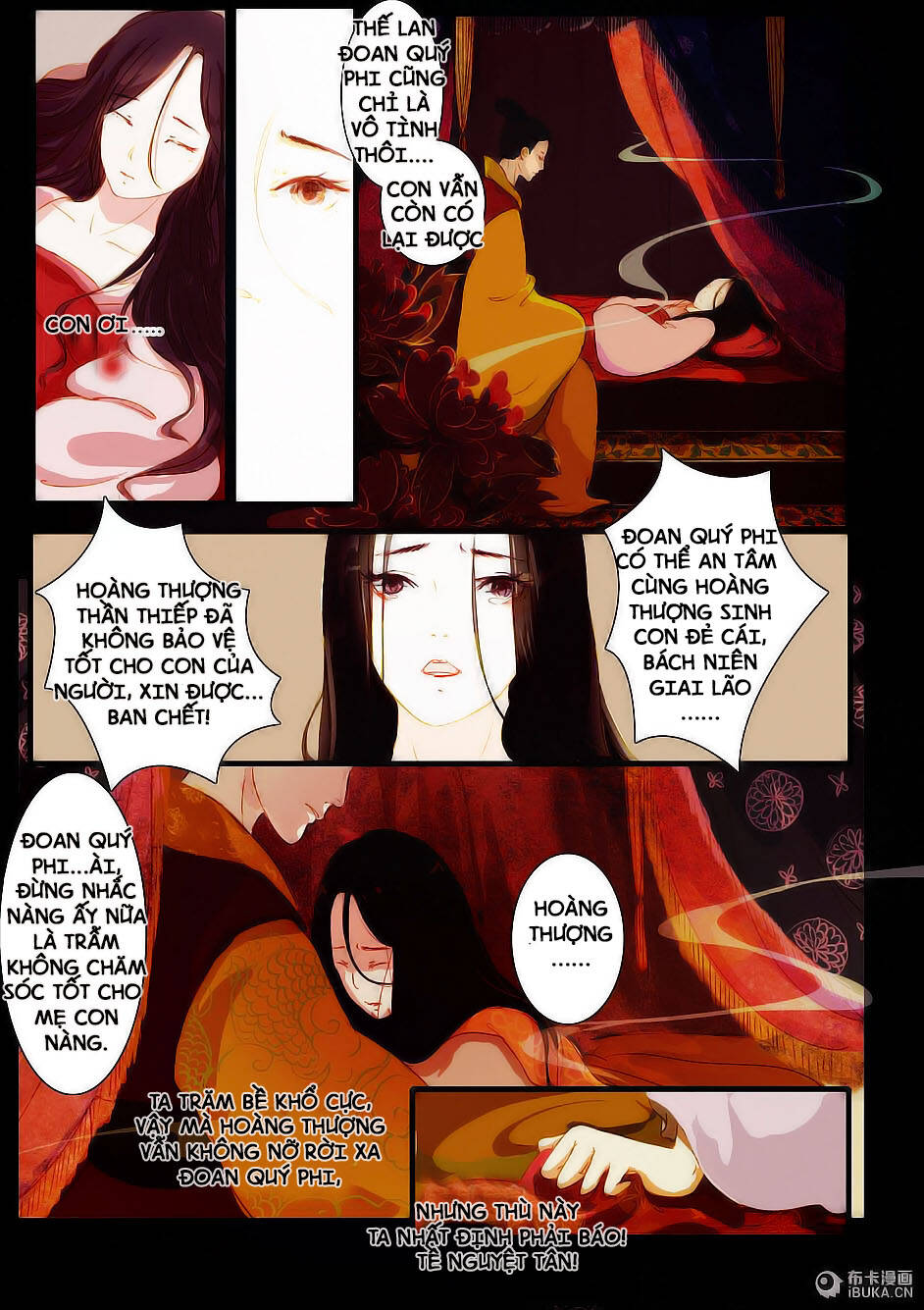 Châu Huân Truyền, Tự Hoa Liệt: Chapter 1