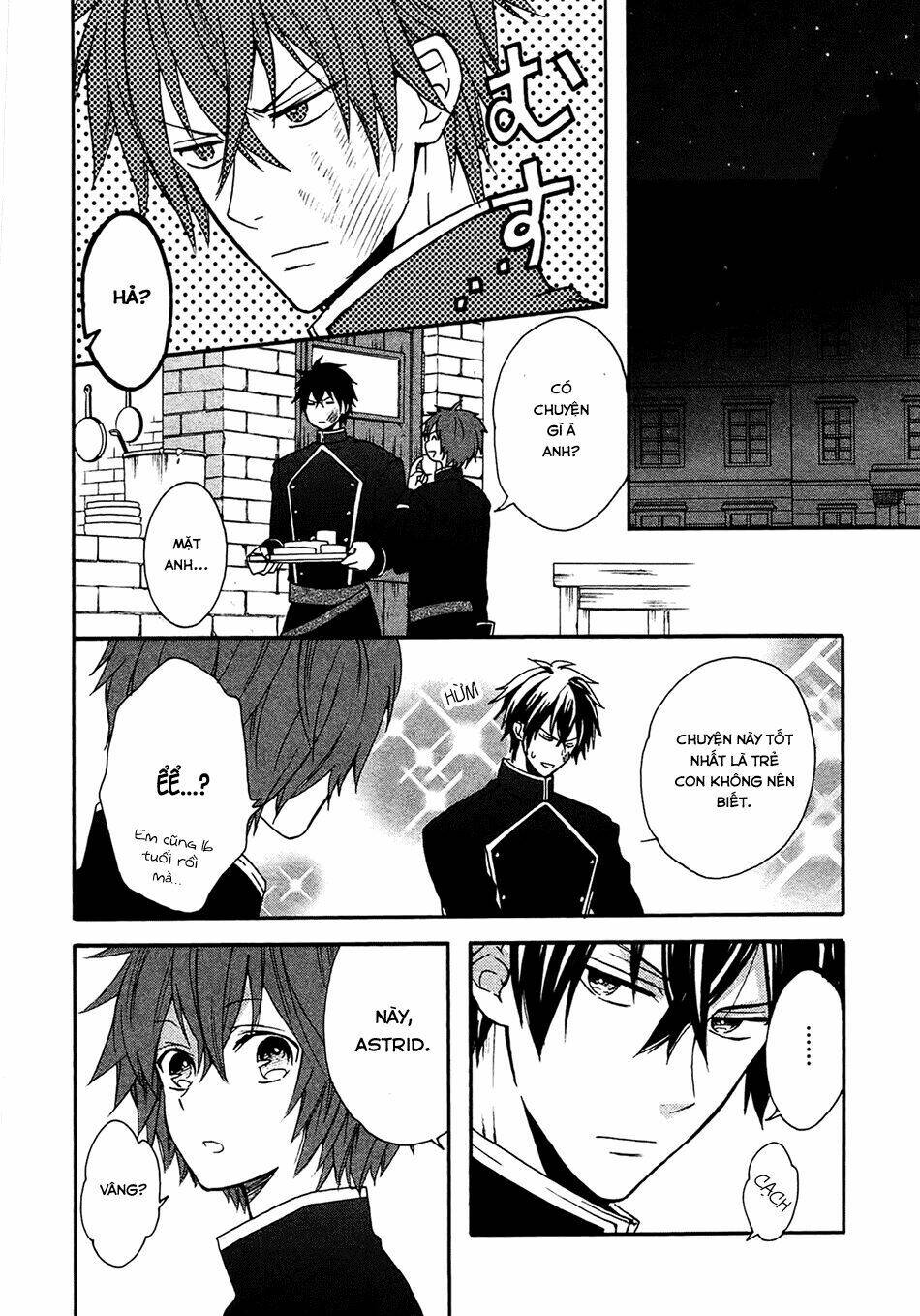 Okobore Hime To Entaku No Kishi: Chapter 3