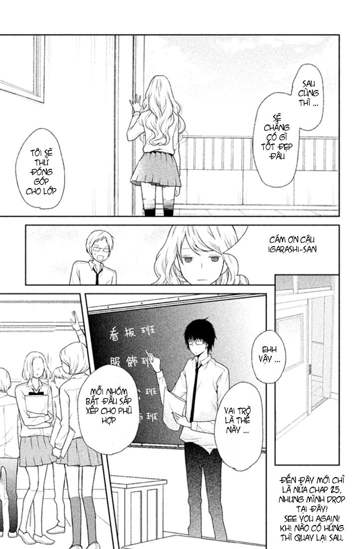 Bạn Gái 3D: Chapter 25