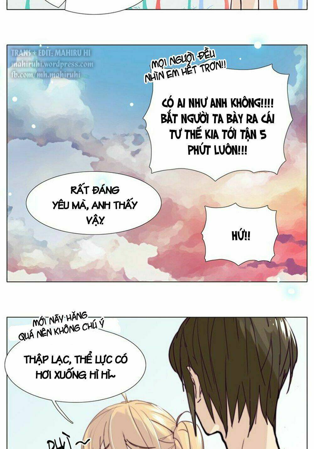 Tình Yêu Chớp Nhoáng: Chapter 54