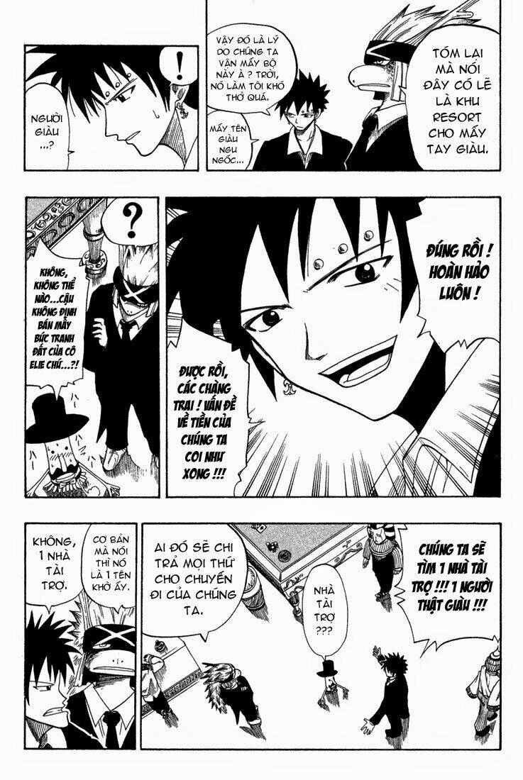 Rave Master: Chapter 75