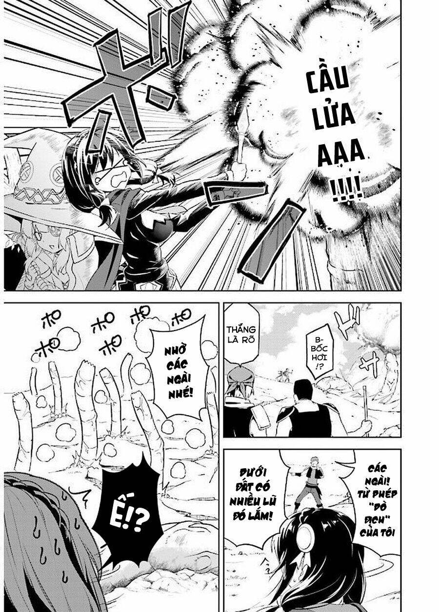 Phước Lành Cho Thế Giới - Ngoại Truyện Megumin: Chapter 13