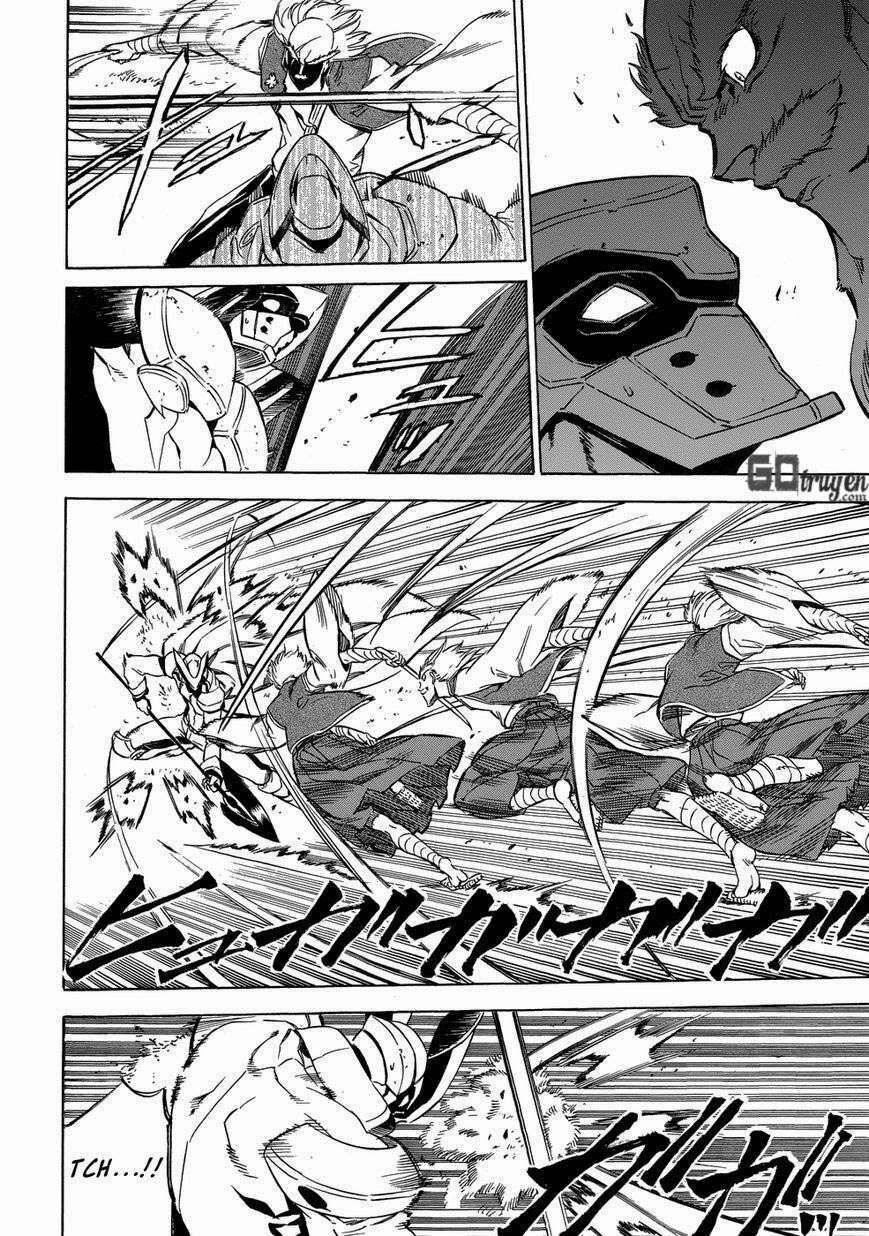 Akame Ga Kiru: Chapter 53.6