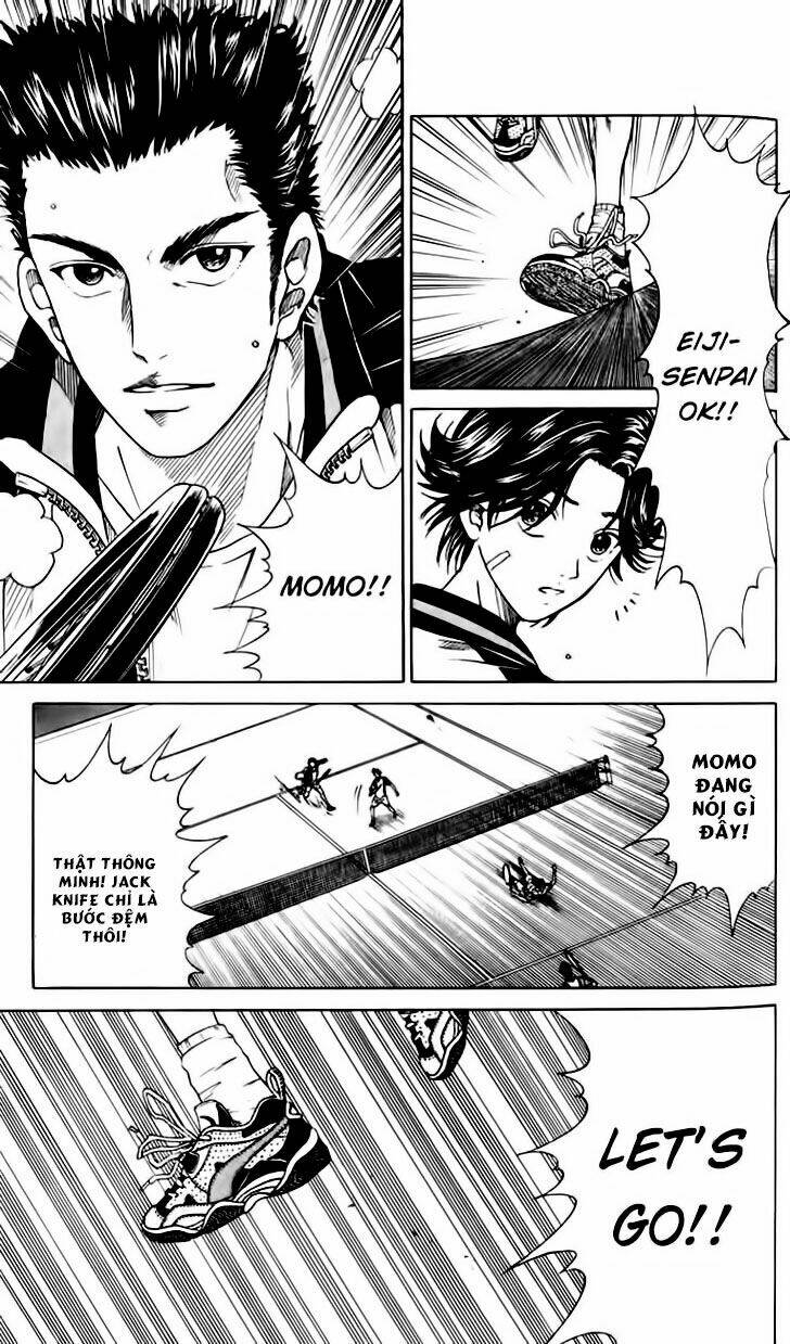 Hoàng Tử Tennis: Chapter 124