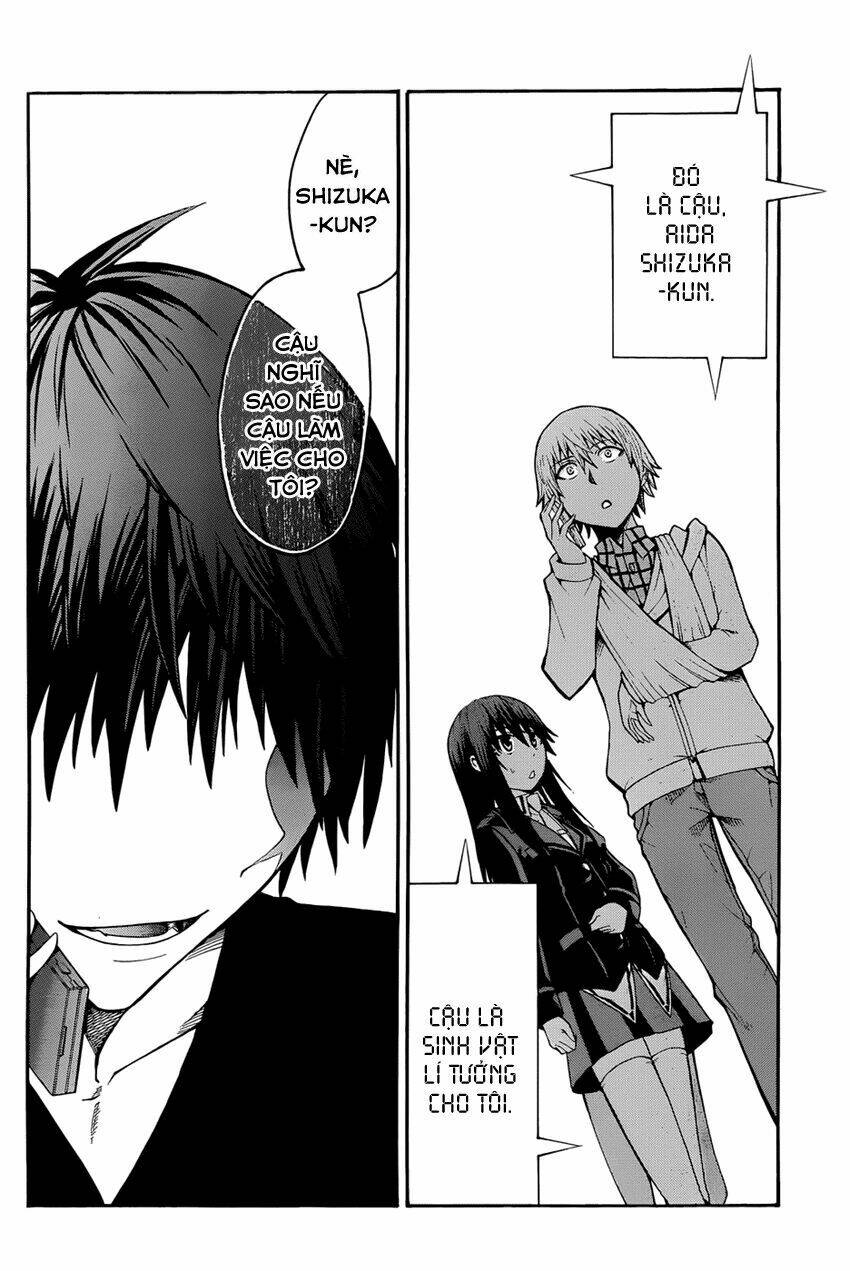 Shinigami-Sama Ni Saigo No Onegai Wo: Chapter 16