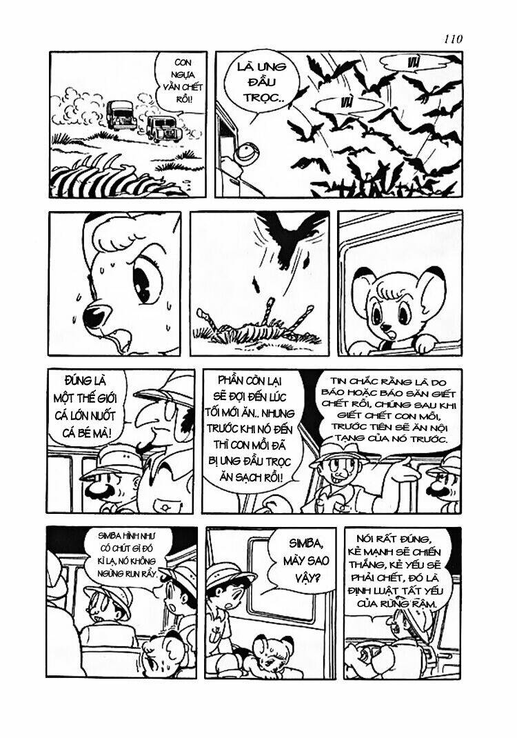 Vua Sư Tử: Chapter 4