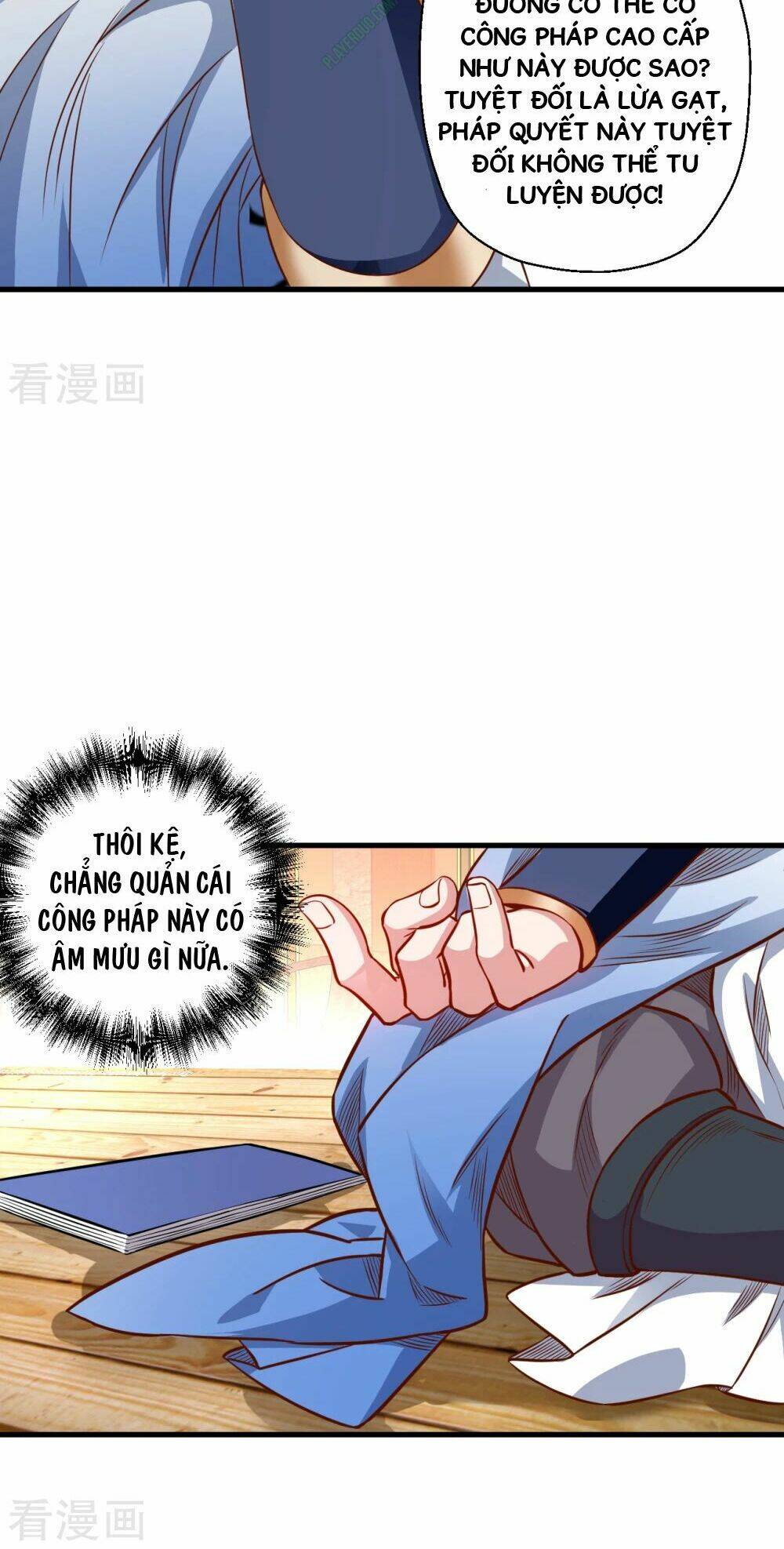 Tối Cường Đại Biểu Hoàng Kim Thận: Chapter 8
