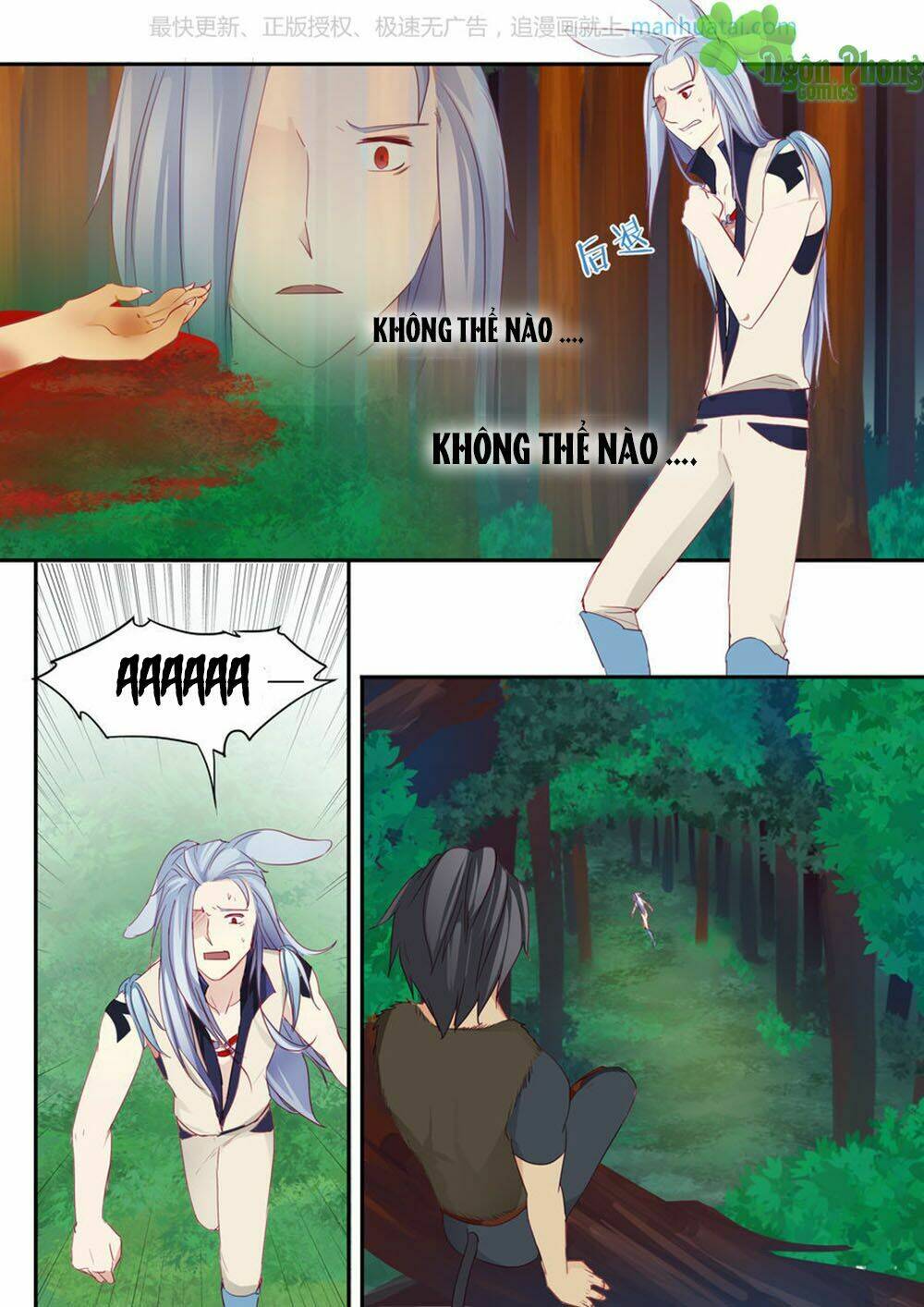 Trái Tim Hoang Dã: Chapter 4