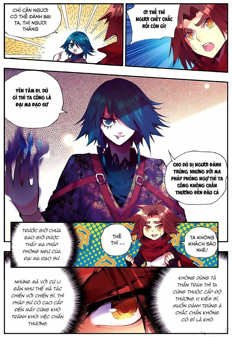 Xích Hoàng Truyền Kỳ: Chapter 23