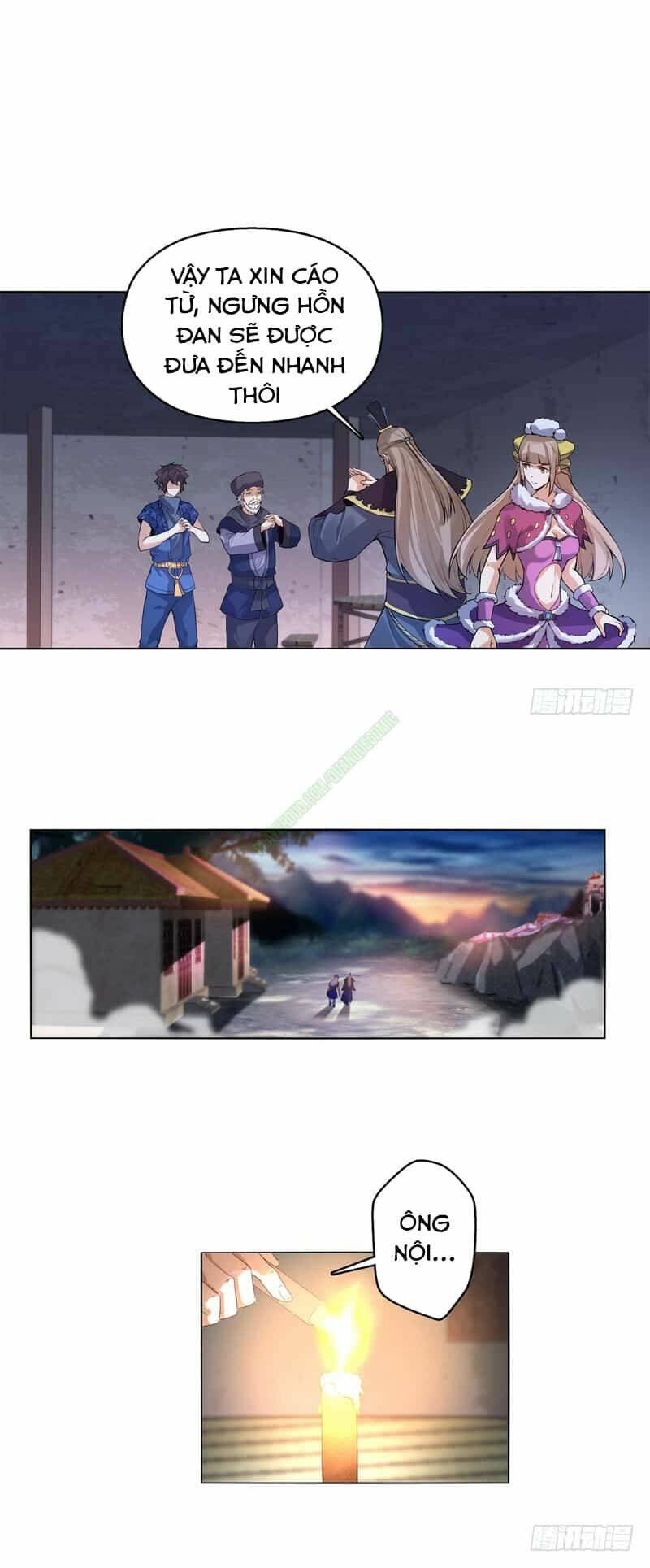 Thiên Thần Quyết: Chapter 13
