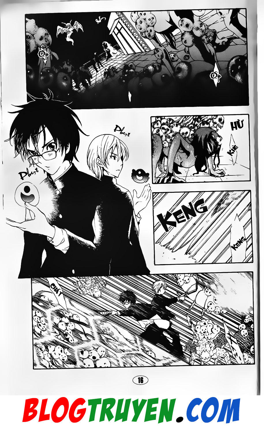 Bác Sĩ Ma Giới: Chapter 92.1