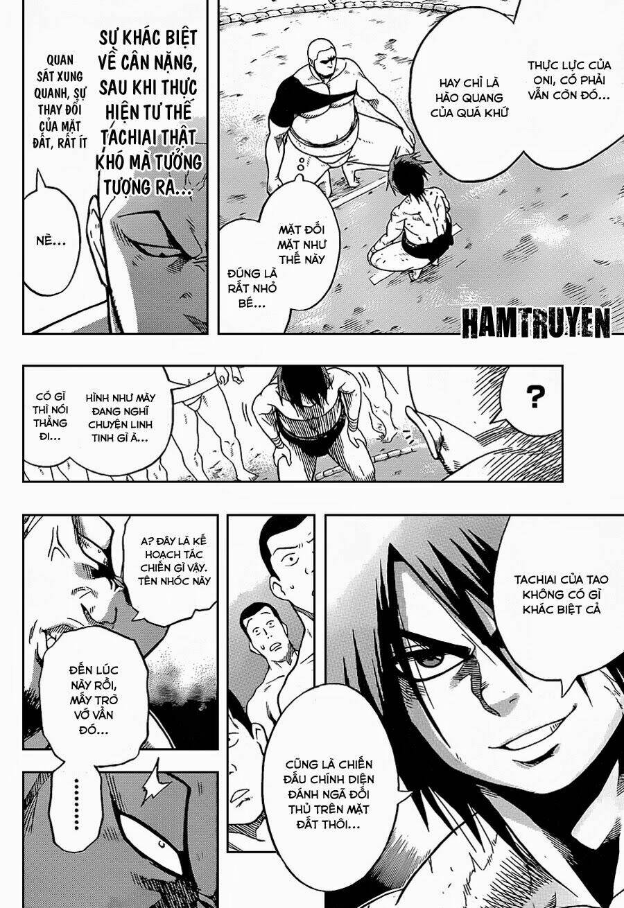 Hinomaru Zumou: Chapter 3