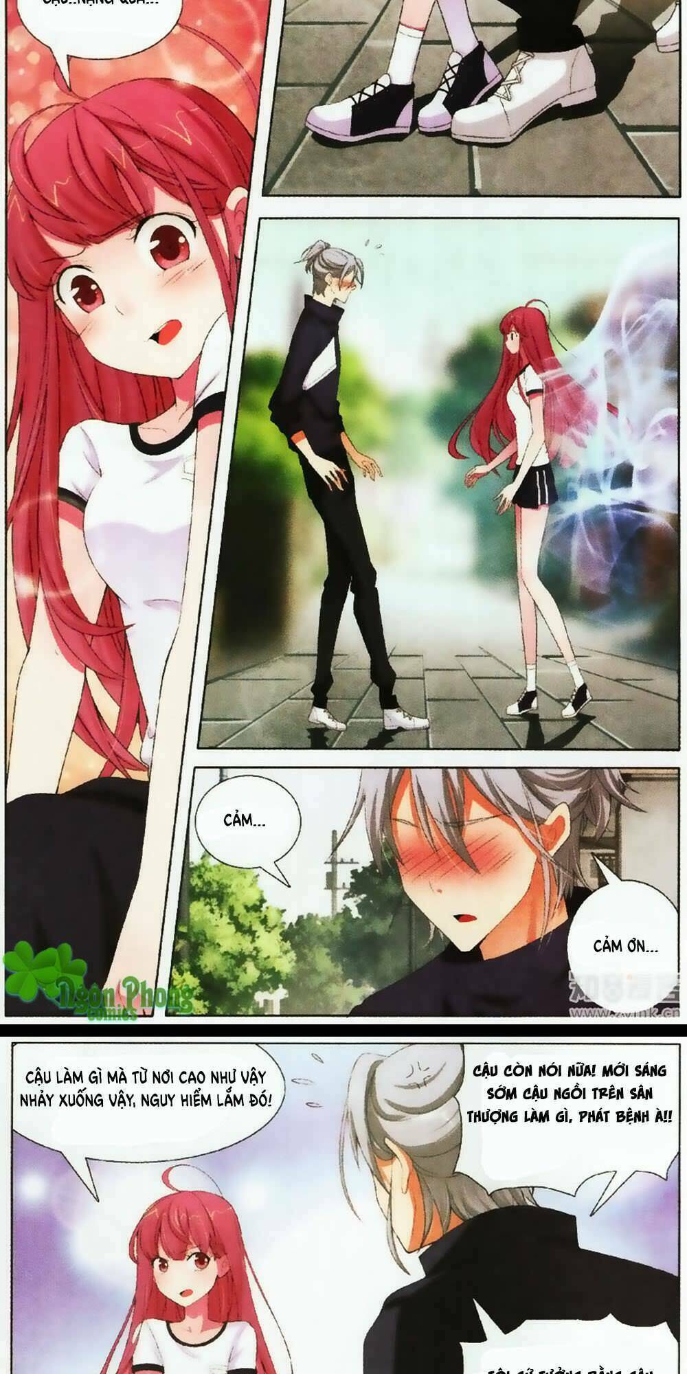Sống Cùng Phù Thủy: Chapter 18