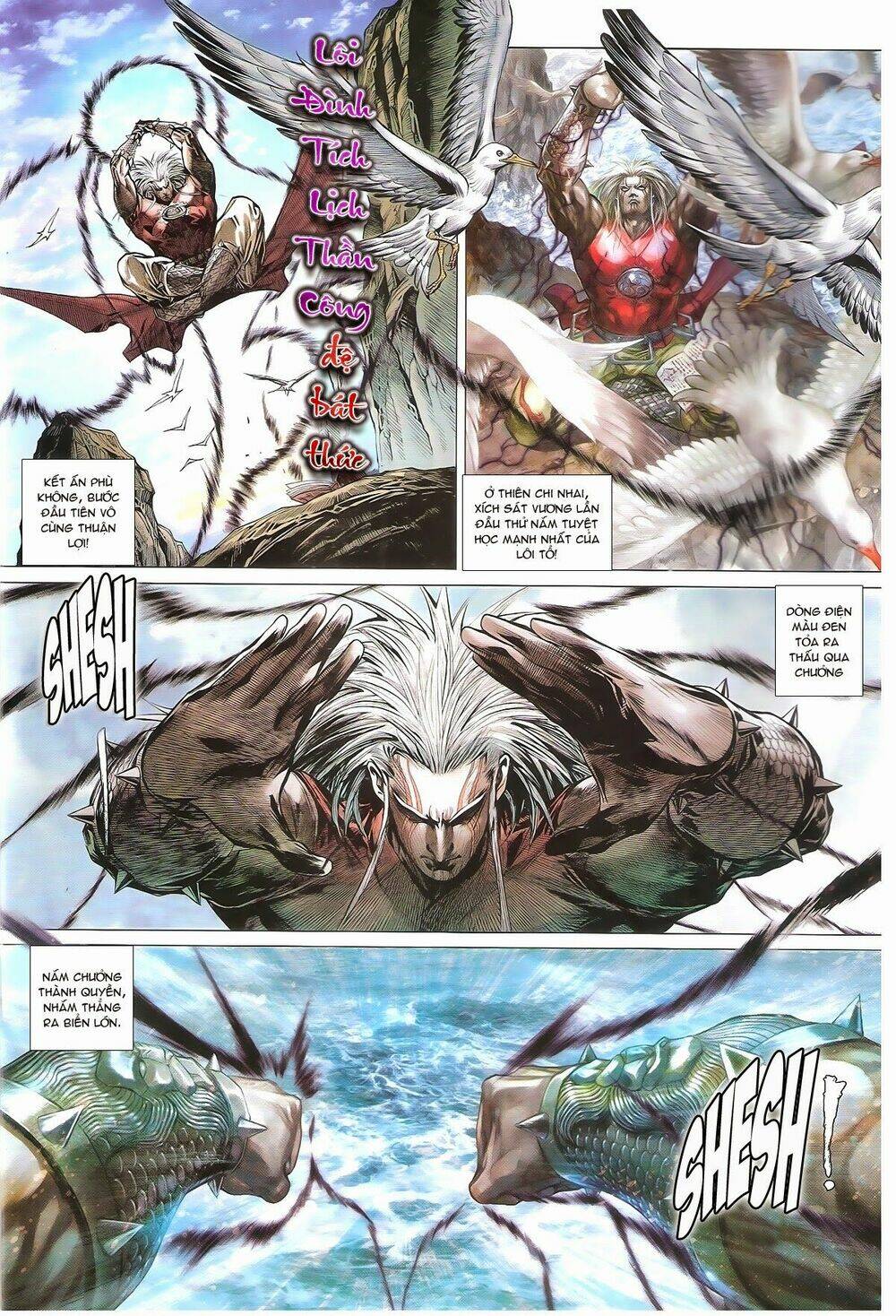 Thiết Tướng Tung Hoành: Chapter 163