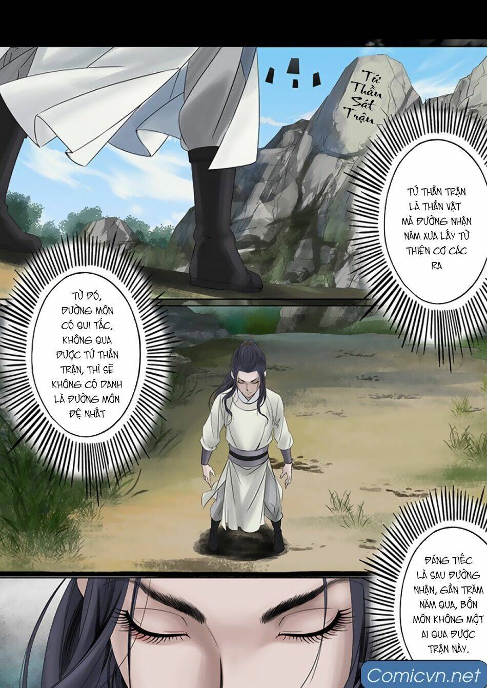 Thiên Cơ Lệnh: Chapter 59