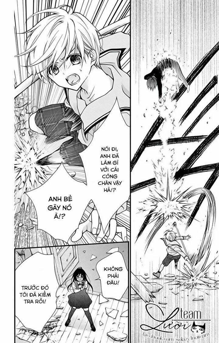 Máu Của Cậu Chỉ Thuộc Về Mình Tớ...: Chapter 25