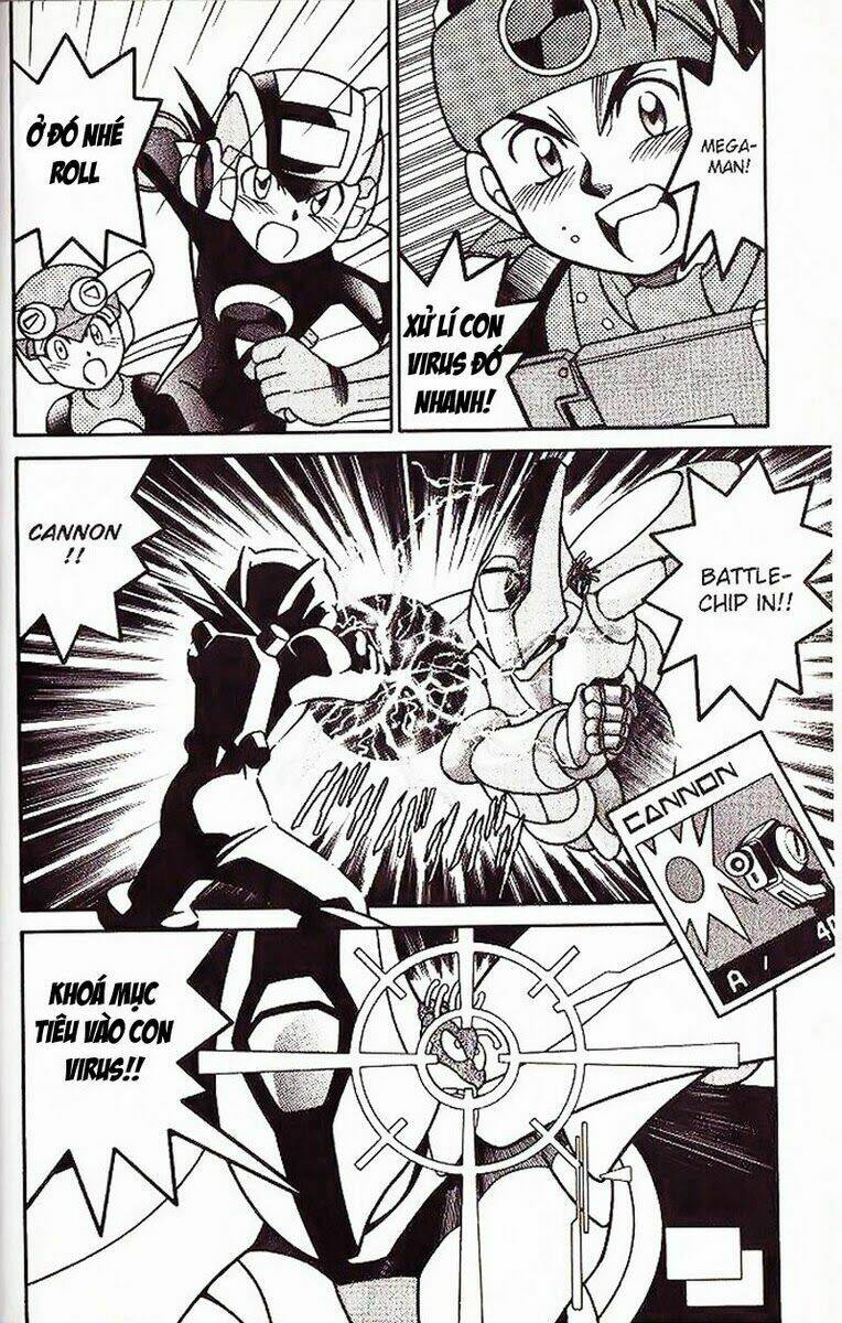 Rockman - Chiến Binh Thế Giới Ảo: Chapter 3