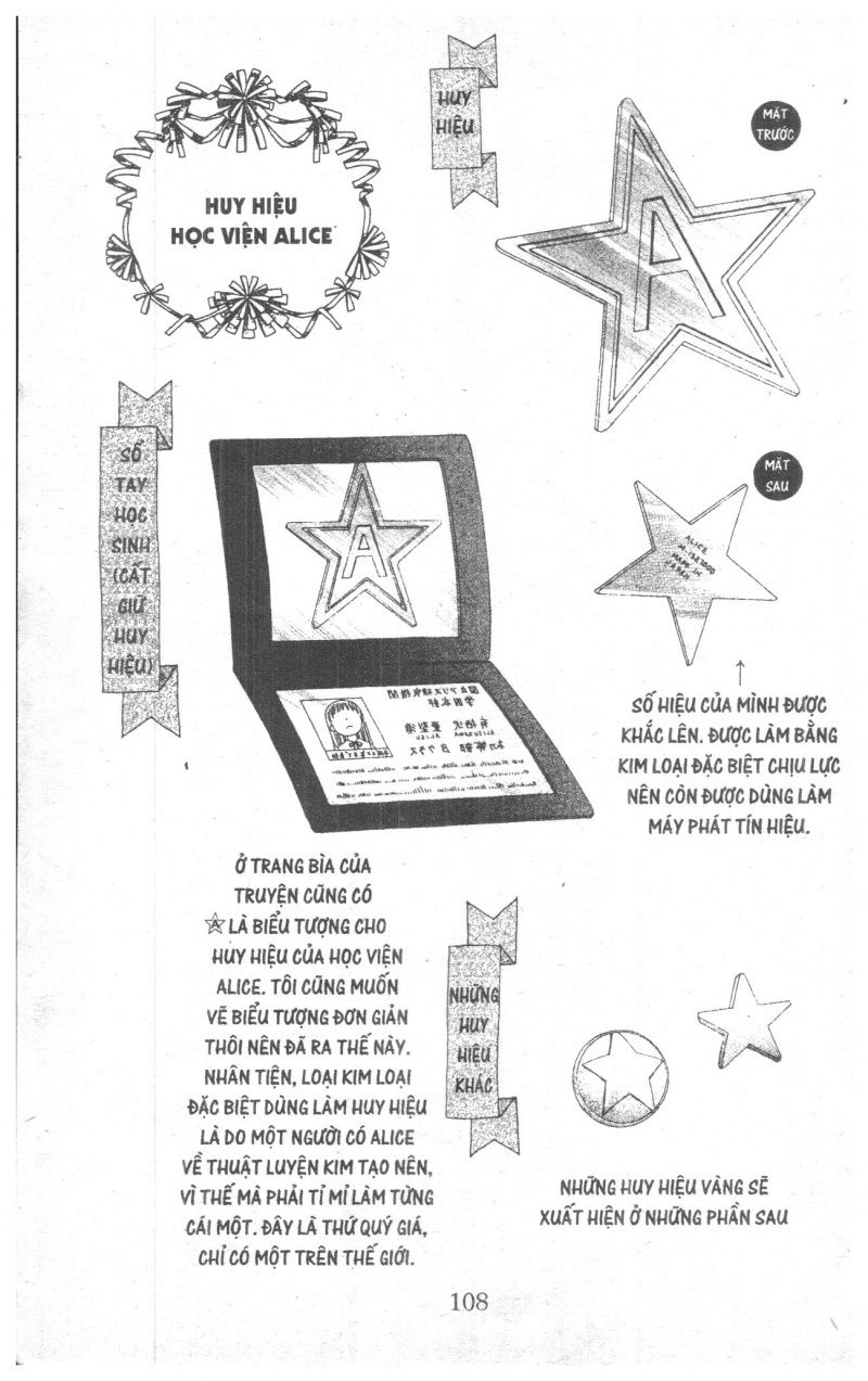 Học Viện Alice: Chapter 1
