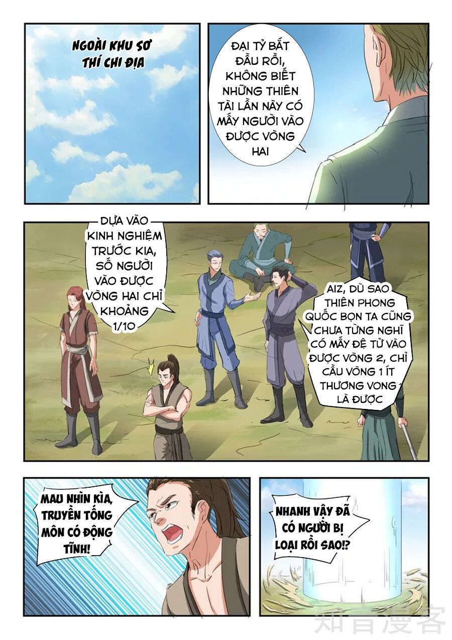 Võ Thần Chúa Tể: Chapter 309