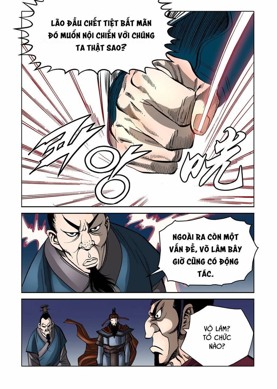 Nhật Tà Nguyệt Ma: Chapter 139