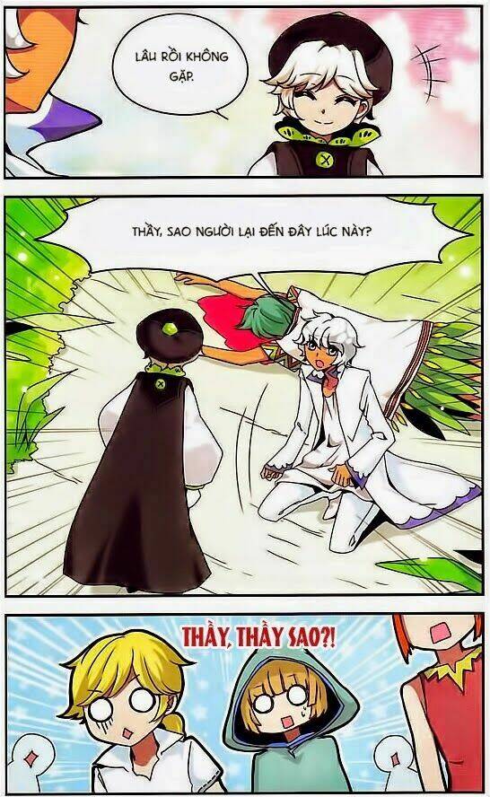 Cố Lên Nào, Đại Ma Vương: Chapter 53